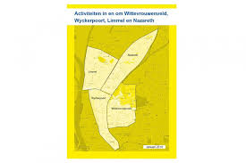 Deze werkgroep vertegenwoordigt zes kerken uit de midden betuwe. Buurtactiviteiten In Wyckerpoort Wittevrouwenveld Nazareth En Limmel In Een Geel Boekje Blauwe Zorg