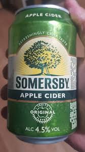 Richard gere stars as jack sommersby, a man who returns home from the war to reclaim his life, seven years after he was presumed dead. Somersby Apple Can 33cl 33 Cl