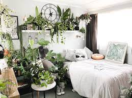 60 Indoor Plants Decor And Plants Shelves Ideas To Brighten Up Your Room Flymeso Blog Bohemian Bedroom Decor Bohemian Bedroom Eclectic Bedroom