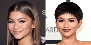 The latest in celebrity hair transformations