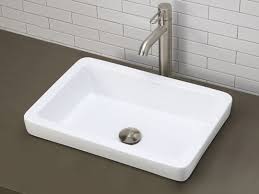 decolav 1453 semi recessed vessel sink
