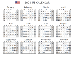 It's easy to count the days on it or highlight the desired dates with the mouse. 2021 Us Calendar Printable In 2021 Calendar Template 2021 Calendar Photo Calendar
