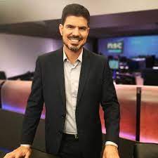 Representante de sc no jornal nacional, fabian londero impressiona pela idade. F5 Televisao Apresentador Fura Globo E Anuncia Sua Estreia No Jornal Nacional 02 08 2019