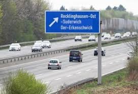Europastrasse Fernstrasse Mit Aufgaben Strassenverkehr 2020