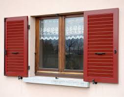 Les volets battant alu nao s'adaptent à tous les types de pose : Volet Battant En Aluminium Extrude