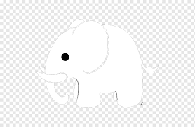 Gajah afrika dan gajah asia dan keduanya hidup di benua. Kelinci Hitam Dan Putih Latar Belakang Gajah Putih Putih Mamalia Hewan Png Pngwing