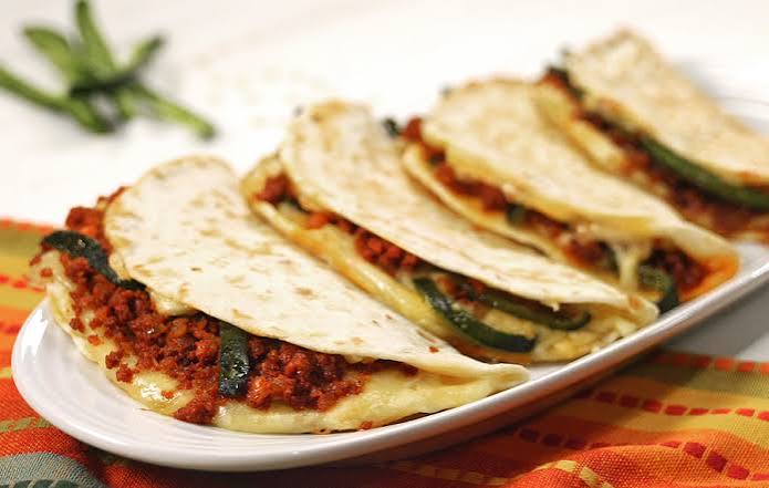 Beef Chorizo Quesadilla