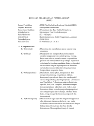 Rpp otk keuangan kelas xi. Rpp 3 2 Otk Keuangan Pdf