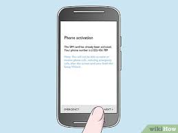 Place the battery back and close the back cover. How To Activate A Replacement Verizon Wireless Phone