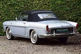 Image result for Mauve duBarry 1960 Renault