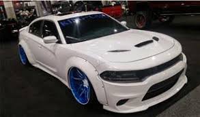 دودج تكشف أول معلومات عن تشارجر نسخة Widebody الأهرام اوتو