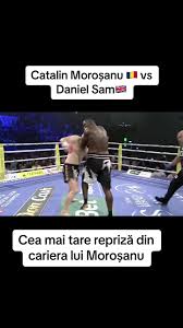 Cele mai mari emoții la meciul Moroșanu cu Daniel Sam