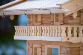 Vogelhaus Landhausvilla Original Grubert Vogelhaus Mit Bildern Vogelhauschen Haus Villa