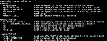 10 Command Line Utilities In Postgresql Datacamp