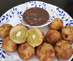 Low Fat Drop Fried Sweet Potato Bread Roll 5 Steps Instructables