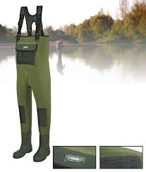 Dam Hydroforce Neoprene Waders Differents Materiaux Uniques Waders