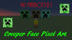 It's the face of a minecraft creeper. Minecraft Creeper Pixel Art Youtube