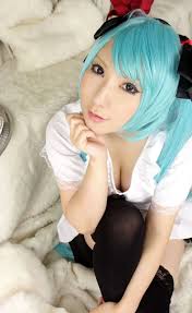 初音ミクのエロ画像ポルノ写真図鑑 Karikubi Miku Hatsune Stable Best Fotos