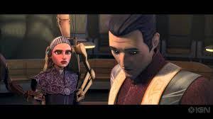 Padme And Rush Clovis Amidala Star Wars Clone Wars Star Wars Clone Wars