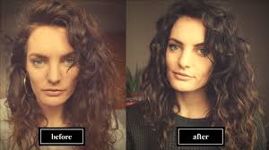 The reason behind not washing the hair before dyeing it is just a myth. The No Poo Method Before And After