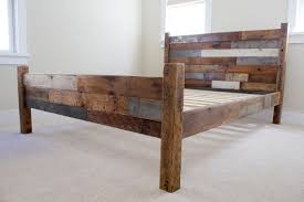 reserved for alan reclaimed pallet and barn wood queen bed headboard frame rustic farmhouse modern the velorum bedframe mobel aus paletten mobelideen bettrahmen