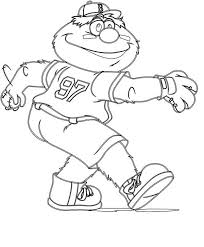 Browsing Traditional Media On Deviantart Coloring Pages Monster Coloring Pages Baseball Coloring Pages
