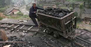Hand Loaded Coal Car Coal Miners Coal Mining Scenic