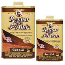 Transform interior woodwork with this tough and durable varnish. Restor A Finish Dark Oak By Howard Products Just Pudding Basins