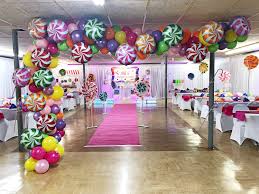 Kick off the festivities with football themed tableware: Candyland Balloon Garland Candy Land Birthday Party Candyland Birthday Christmas Balloons