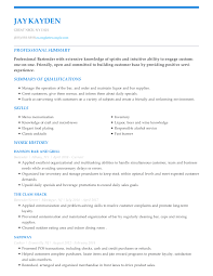 Cover letter for a tender writing tips: Food Service Resume Examples Tips And Advice Jobhero