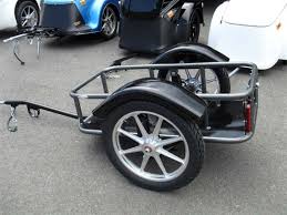Fiberglass pull behind motorcycle trailers. Motorcycle Cargo Trailer