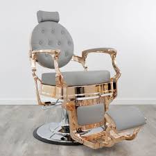 Toronto Rose Gold Barber Chair Barber Chair For Sale Barber Chair Barber Shop Decor