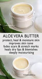 Aloe Vera Butter Recipe The Indian Spot Beauty Recipe Natural Beauty Tips Butter Recipe