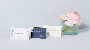 I'm considering printing onto card stock and or buying little pre cut tented cards and using stickers to put on names and then maybe decorating edges with glitter to make them nicer? A Guide To Escort Cards Zola Expert Wedding Advice
