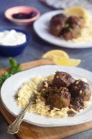 This blend joins the list of others that define the cuisines of the world: North African Meatballs With Pine Nuts And Prunes Healthy Delicious