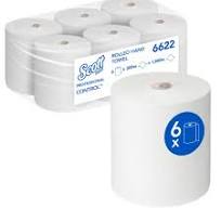 Rollo de papel de manos Scott® Control™ 6622 - Papel de ...