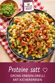 Erbsen Nudeln Mit Tomaten Kichererbsen Sauce Rezept Kichererbsen Nudeln Mit Tomaten Erbsen