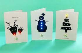 Make christmas cards on your own with our christmas card maker and give your loved ones christmas photo card template portrait format. Make Your Own Led Christmas Cards Christmas Cards To Make Christmas Cards Kids Led Card