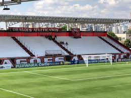 Today is goianiense atletic day! Por Prevencao Atletico Go Paralisa As Obras No Estadio Accioly Dragao Goiano