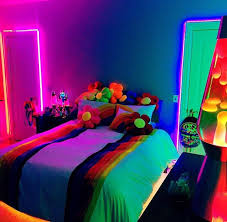 Psychicbabe S Room On Instagram Neon Room Hippy Room Aesthetic Bedroom