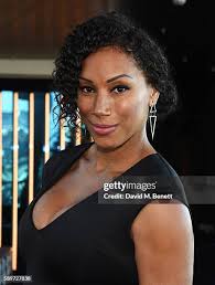 Olympian Jade Johnson attends A Night Of Olympic Talent with Remy... News  Photo