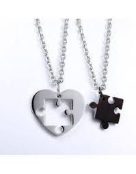 Además de contestar una serie de preguntas ante. Collares Para Parejas En Acero Inoxidable Collares Para Enamorados Novios Joyas De Parejas Collares De Parejas Joyas En Acero