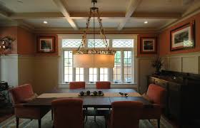 You don't have to live in a craftsman home to get a touch of modern craftsman style in your bedroom, thanks to contemporary cable furniture from vermont woods studios, shown in the next featured image. Craftsman Style In Burlingame Dining Room Craftsman Dining Room San Francisco By Mark Brand Architecture Houzz