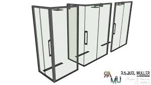Box Chuveiro Shower Box Shower Bars Sketchup Model