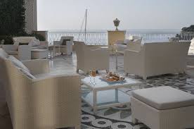 Crystal Terrace Hotel Hermitage Monte Carlo Discover The Magnificent Panoramic View Of The Mediterranean Cosy Lounge Outdoor Furniture Sets Terrace Hotel