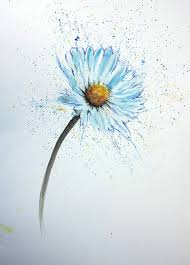 126 Most Beautiful Watercolor Tattoos That You Will Love Floral Watercolor Tattoo Daisy Tattoo Designs Watercolor Daisy Tattoo