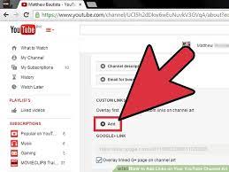 The default youtube channel url consists of a very long string with lots of alphabets and numbers in it. Solved Edit Links Missing From Youtube Channel Art Up Running Technologies Tech How To S