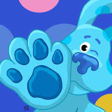 Pin By Joe Robinett On Blues Clues You Blues Clues Blue S Clues Blue Art