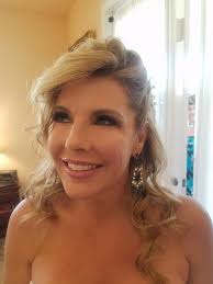 Terri I had a great time glaming you up for your special day.. I wish  nothing but a long happy life with your husband. You were a beautifull  bride.. cheers to you!