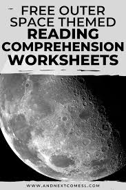 Download the reading comprehension worksheets. Free Outer Space Reading Comprehension Worksheets And Next Comes L Hyperlexia Resources